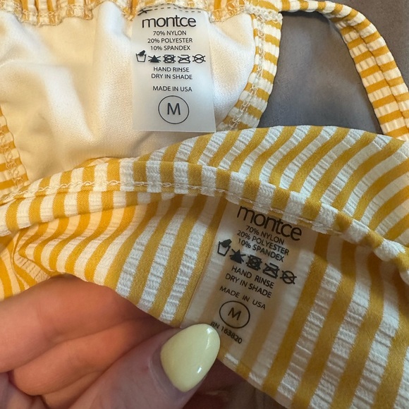 Montce Canary Stripe Bikini Set - Picture 6 of 6
